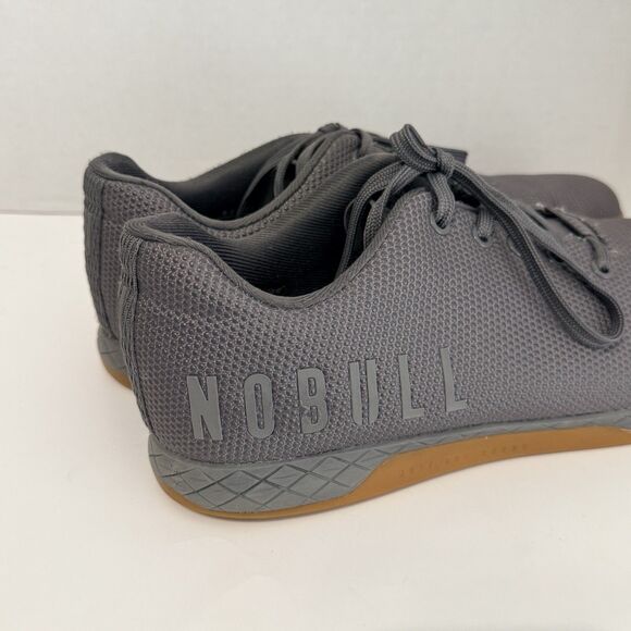 Nobull Dark Gray / Gum SF Trainer Low Sneakers Men's 11.5 / Women's 13 - Picture 2 of 10